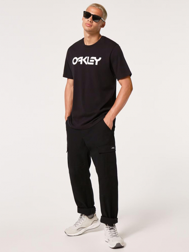 T-shirt mark noir homme - Oakley