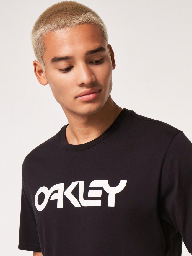 T-shirt mark noir homme - Oakley