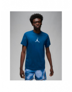 T-shirt jumpman df ss crew bleu homme - Nike