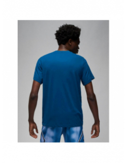 T-shirt jumpman df ss crew bleu homme - Nike