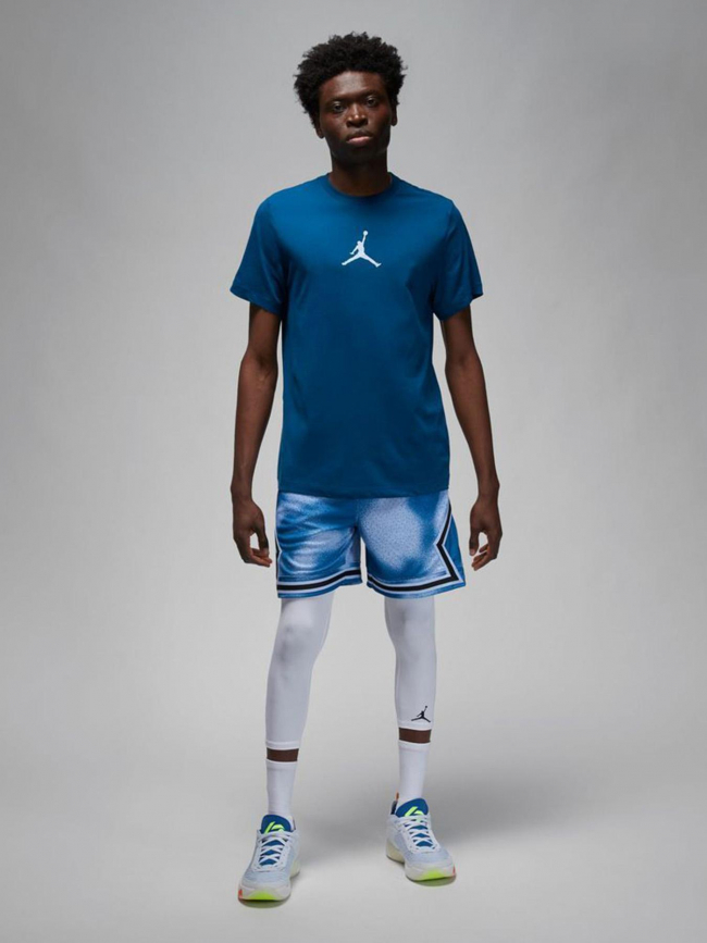 T-shirt jumpman df ss crew bleu homme - Nike