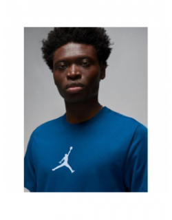 T-shirt jumpman df ss crew bleu homme - Nike