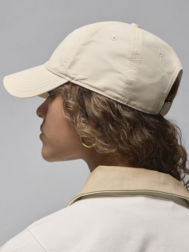 Casquette club cap jumpman beige unisexe - Nike