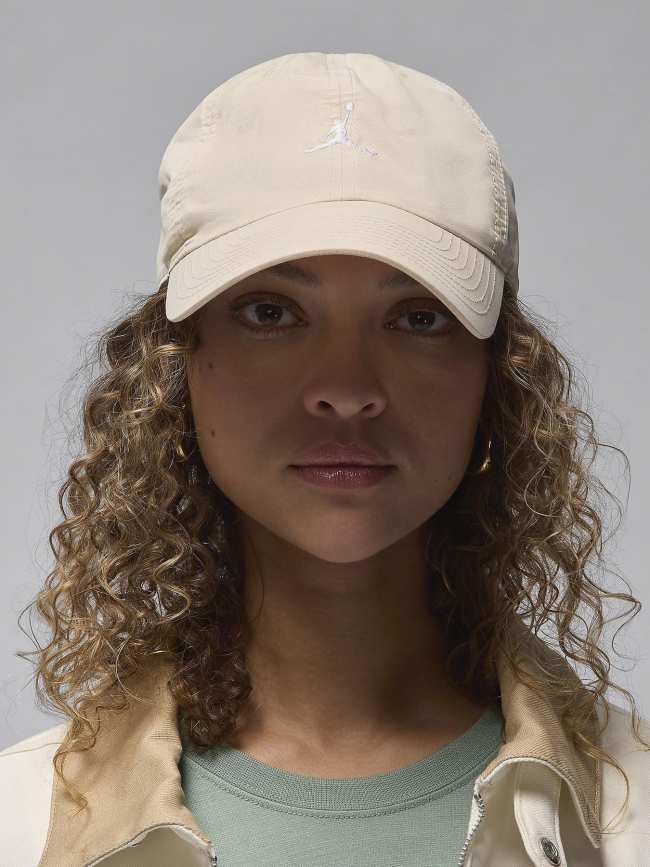 Casquette club cap jumpman beige unisexe - Nike