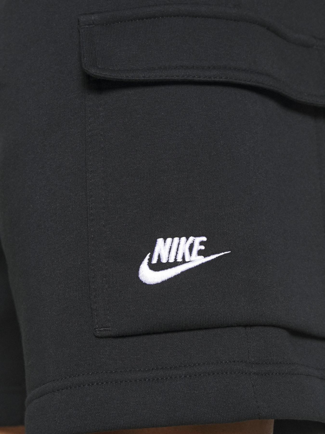 Short cargo nsw club noir homme - Nike