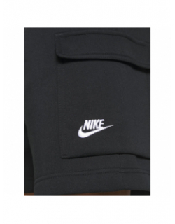 Short cargo nsw club noir homme - Nike