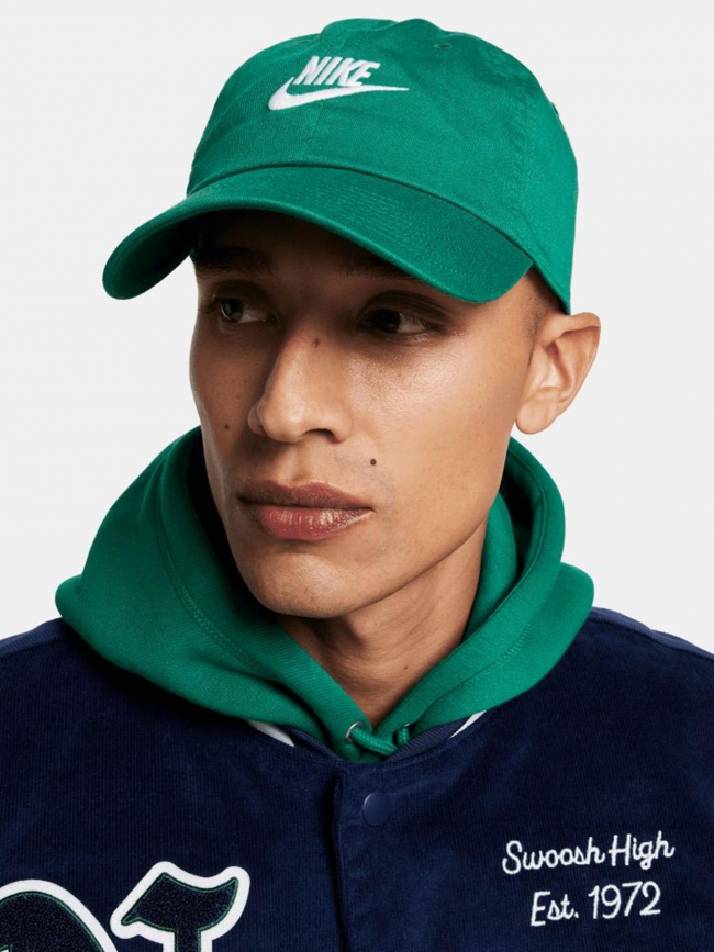 Casquette club cap fut vert unisexe - Nike