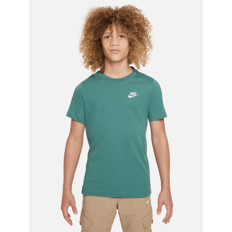 T-shirt nsw emb futura vert enfant - Nike