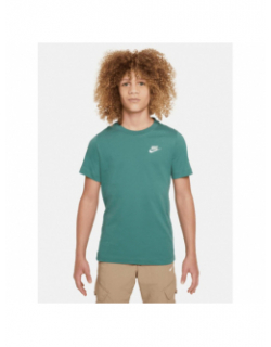 T-shirt nsw emb futura vert enfant - Nike