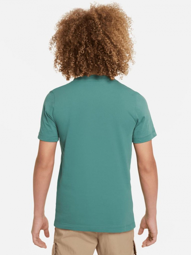 T-shirt nsw emb futura vert enfant - Nike