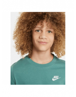 T-shirt nsw emb futura vert enfant - Nike