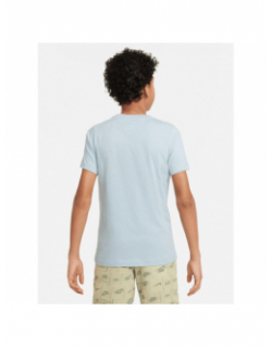 T-shirt nsw emb futura bleu ciel enfant - Nike