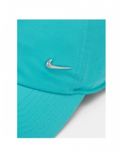 Casquette club cap turquoise - Nike