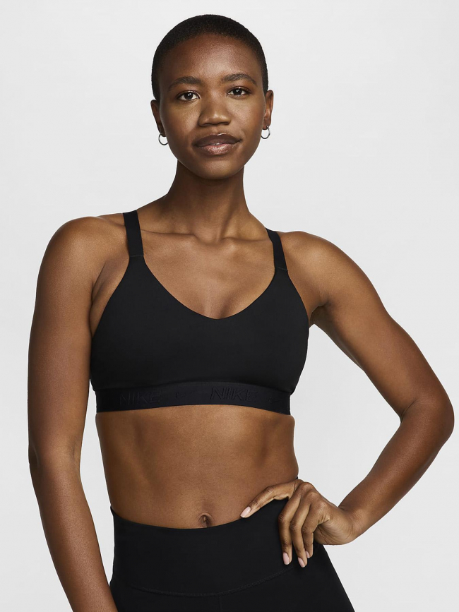 Brassière de sport dri fit indy noir femme - Nike