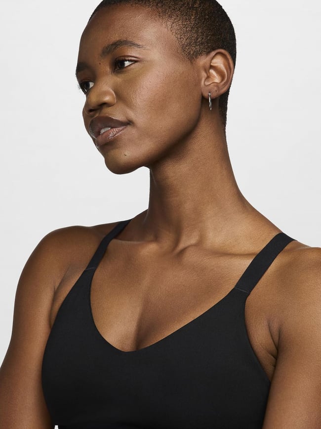 Brassière de sport dri fit indy noir femme - Nike