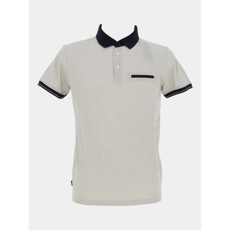 Polo manches courtes bulik gris homme - Sun Valley