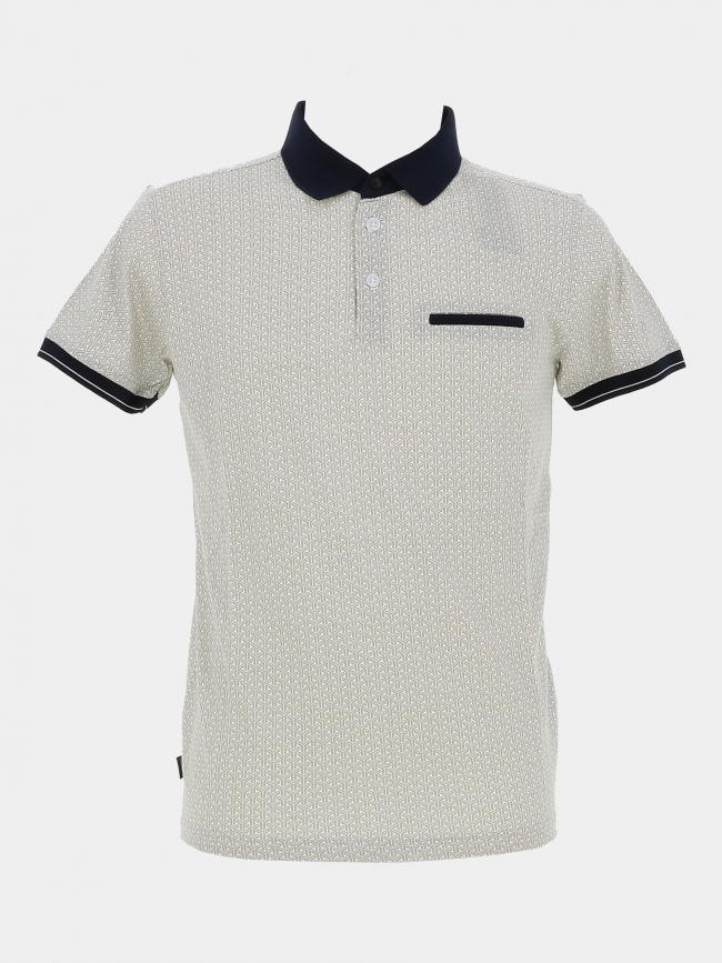 Polo manches courtes bulik gris homme - Sun Valley