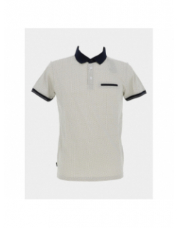 Polo manches courtes bulik gris homme - Sun Valley