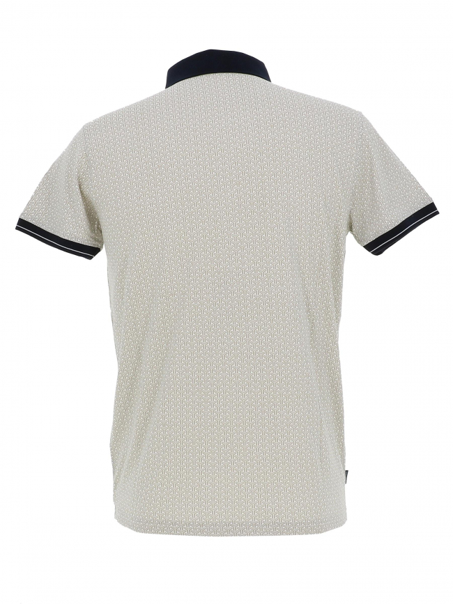 Polo manches courtes bulik gris homme - Sun Valley