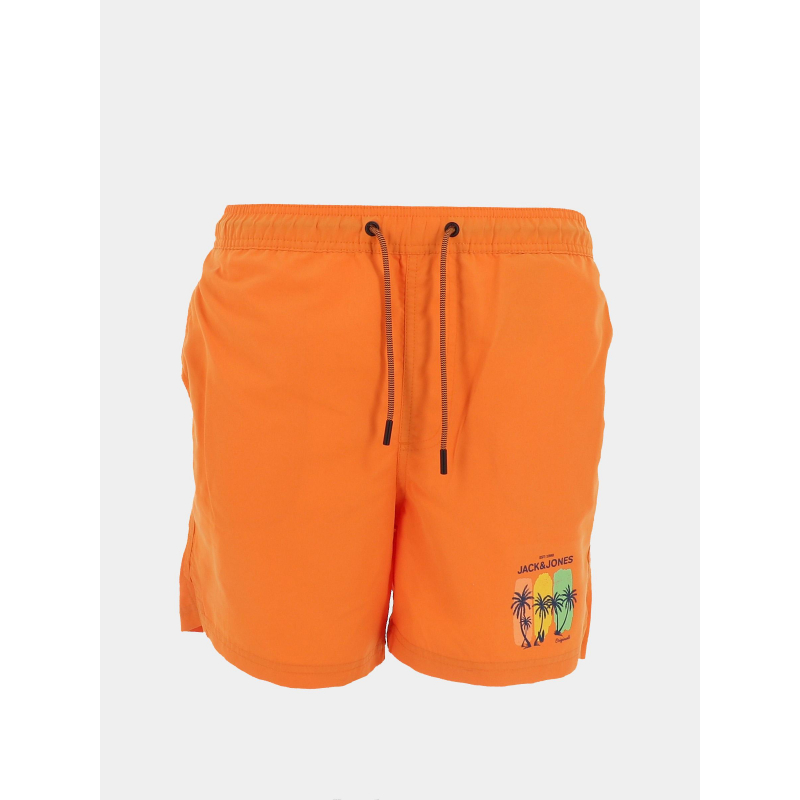 Short de bain fiji swim orange homme - Jack & Jones