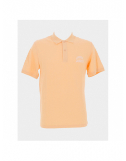 Polo manches courtes super abricot homme - Jack & Jones