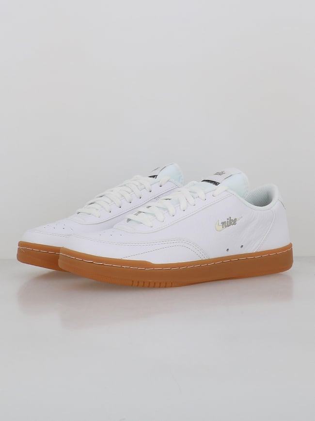 Baskets court vintage premium blanc homme - Nike