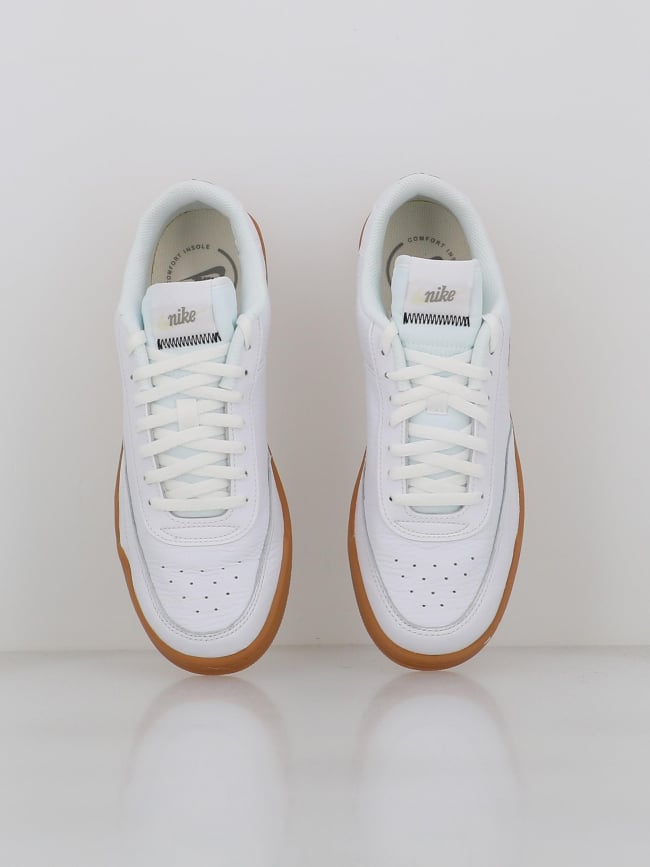 Baskets court vintage premium blanc homme Nike wimod