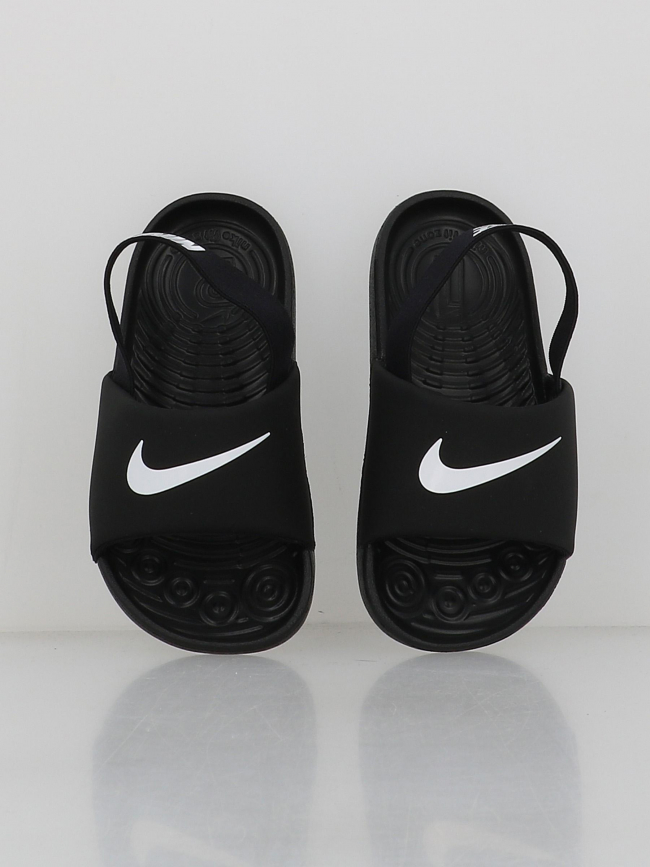 Claquettes kawa slide td noir enfant Nike wimod