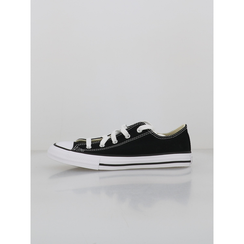 Baskets basses chuck taylor all star noir enfant - Converse