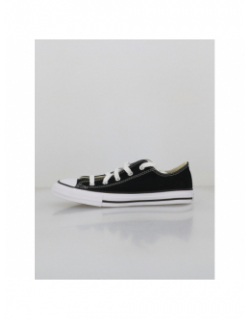 Baskets basses chuck taylor all star noir enfant - Converse