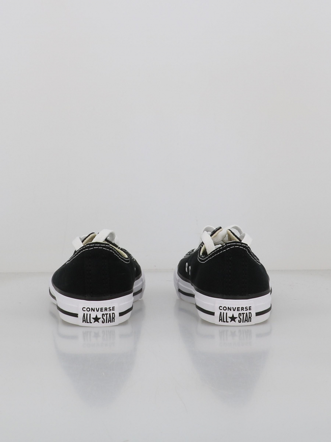 Baskets basses chuck taylor all star noir enfant - Converse