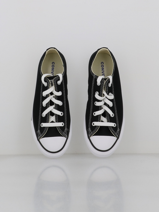 Baskets basses chuck taylor all star noir enfant - Converse