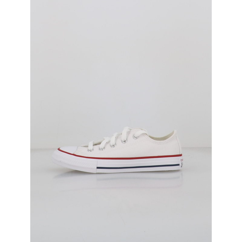 Baskets basses chuck taylor all star blanc enfant - Converse