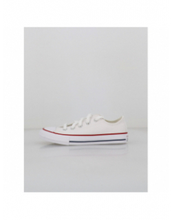 Baskets basses chuck taylor all star blanc enfant - Converse