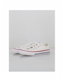 Baskets basses chuck taylor all star blanc enfant - Converse