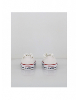 Baskets basses chuck taylor all star blanc enfant - Converse