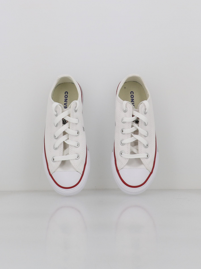 Converse blanc hotsell