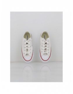 Baskets basses chuck taylor all star blanc enfant - Converse