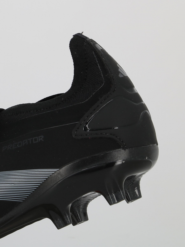 Chaussures de football predator pro fg noir - Adidas