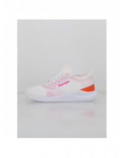 Chaussures de handball kourtfly blanc fille - Kempa