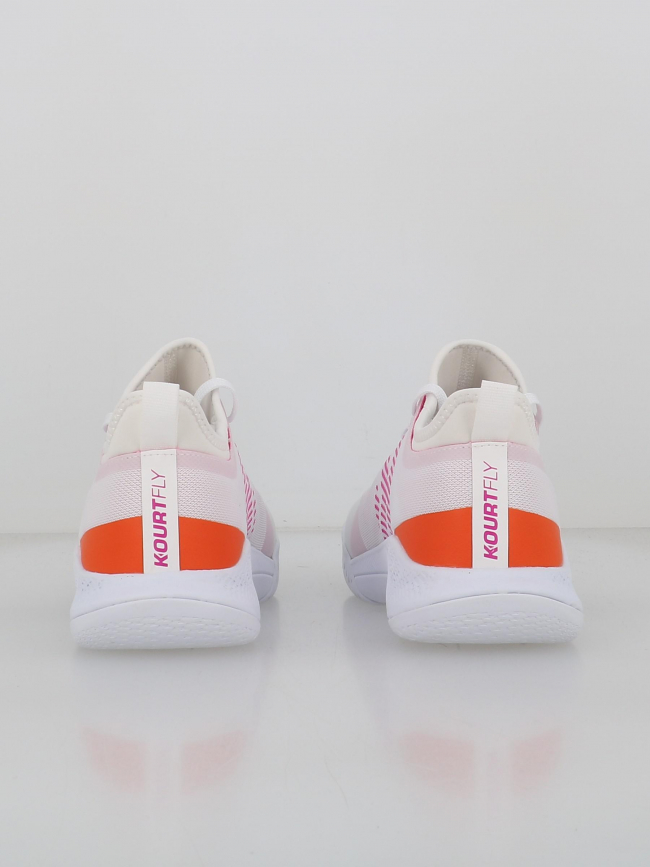 Chaussures de handball kourtfly blanc fille - Kempa