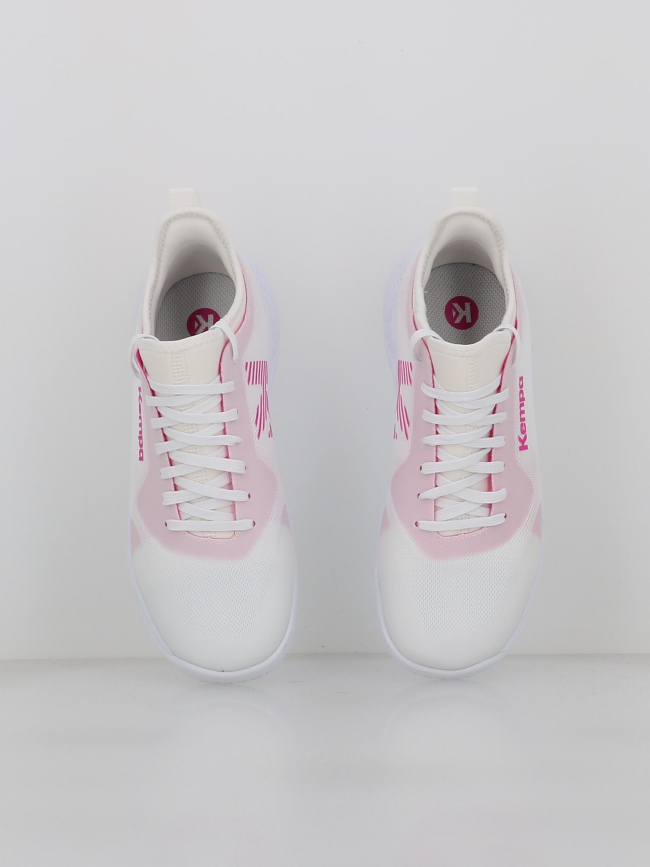 Chaussures de handball kourtfly blanc fille - Kempa