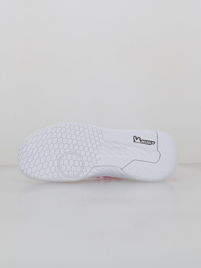 Chaussures de handball kourtfly blanc fille - Kempa