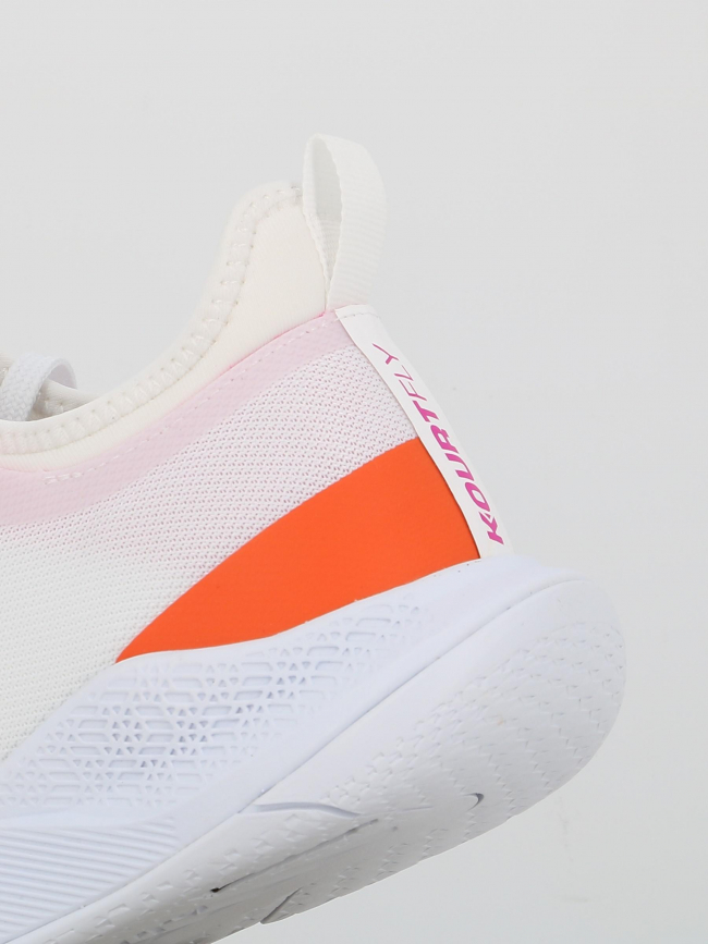 Chaussures de handball kourtfly blanc fille - Kempa