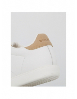 Baskets courtset 2 optical blanc homme - Le Coq Sportif