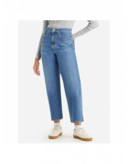 Jean large taille haute bleu femme - Levi's