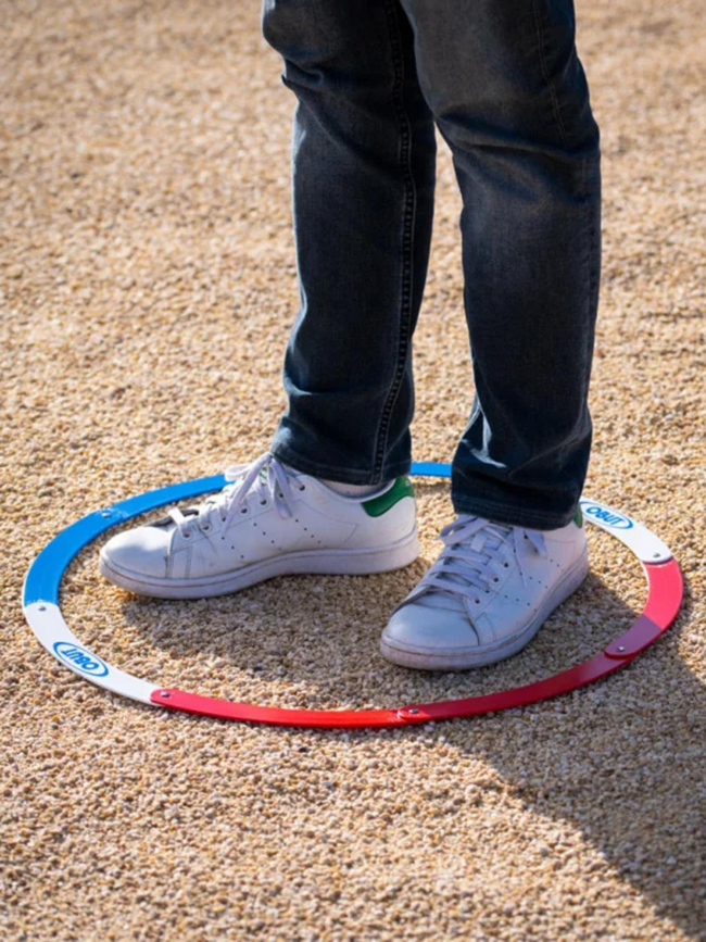 Cercle de pétanque pliant bleu blanc rouge - Obut