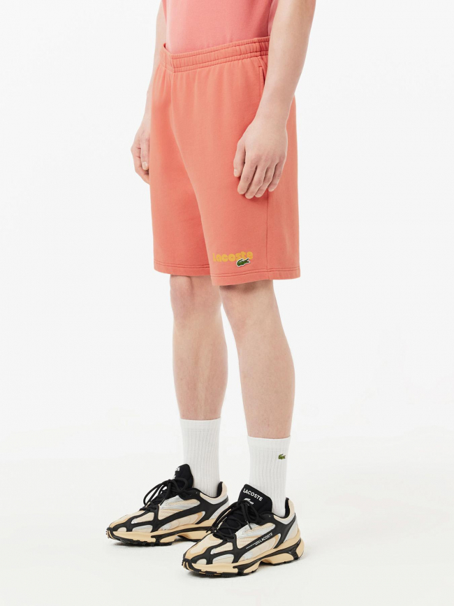 Short long logo rose homme - Lacoste