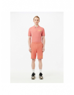 Short long logo rose homme - Lacoste