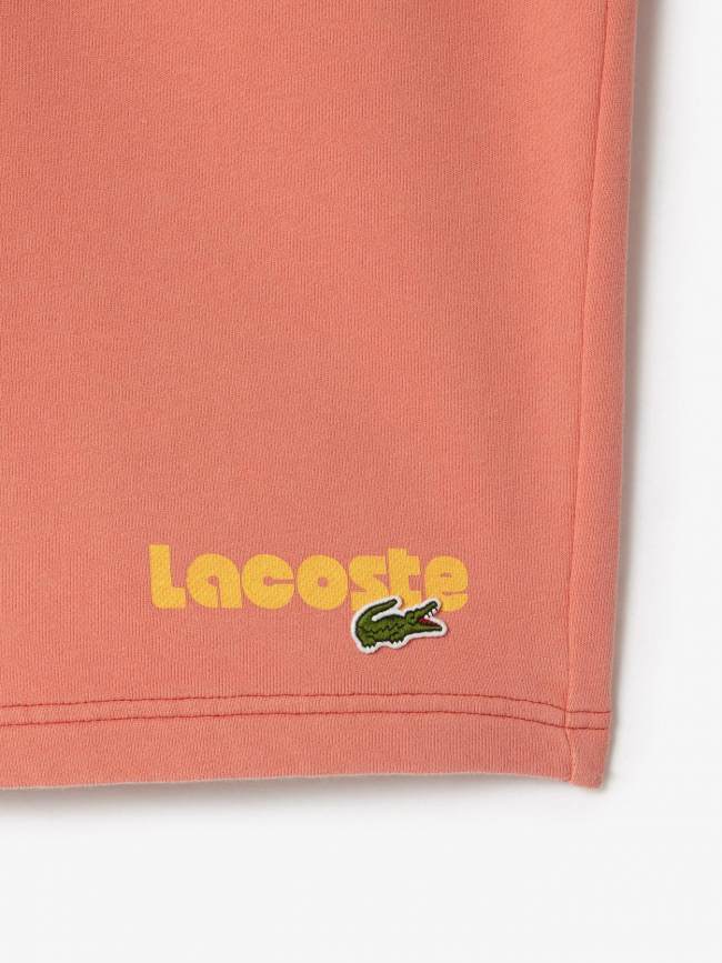 Short long logo rose homme - Lacoste